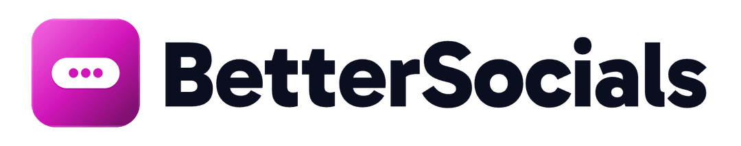 BetterSocials lockup for light backgrounds